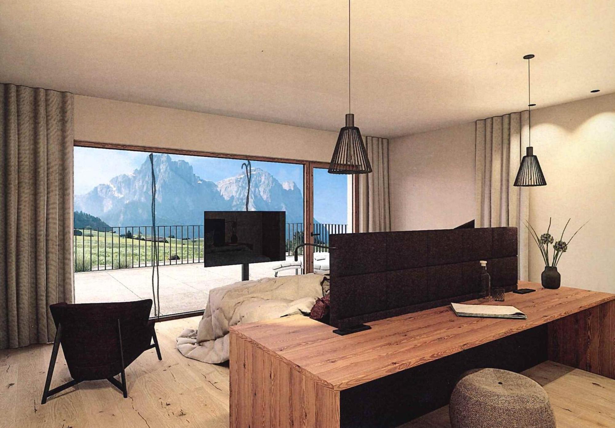 Parc Hotel Tyrol Kastelruth Buitenkant foto