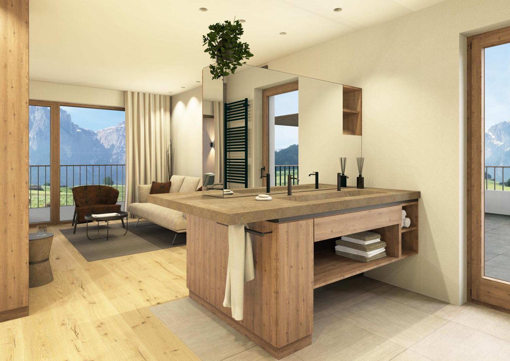 Parc Hotel Tyrol Kastelruth Buitenkant foto
