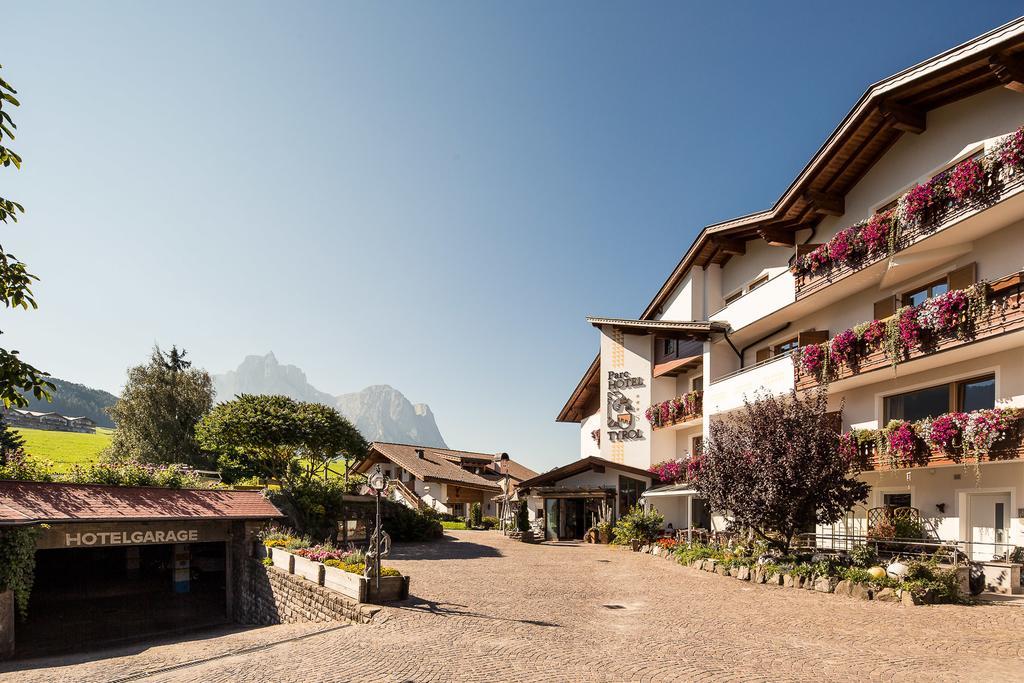 Parc Hotel Tyrol Kastelruth Buitenkant foto