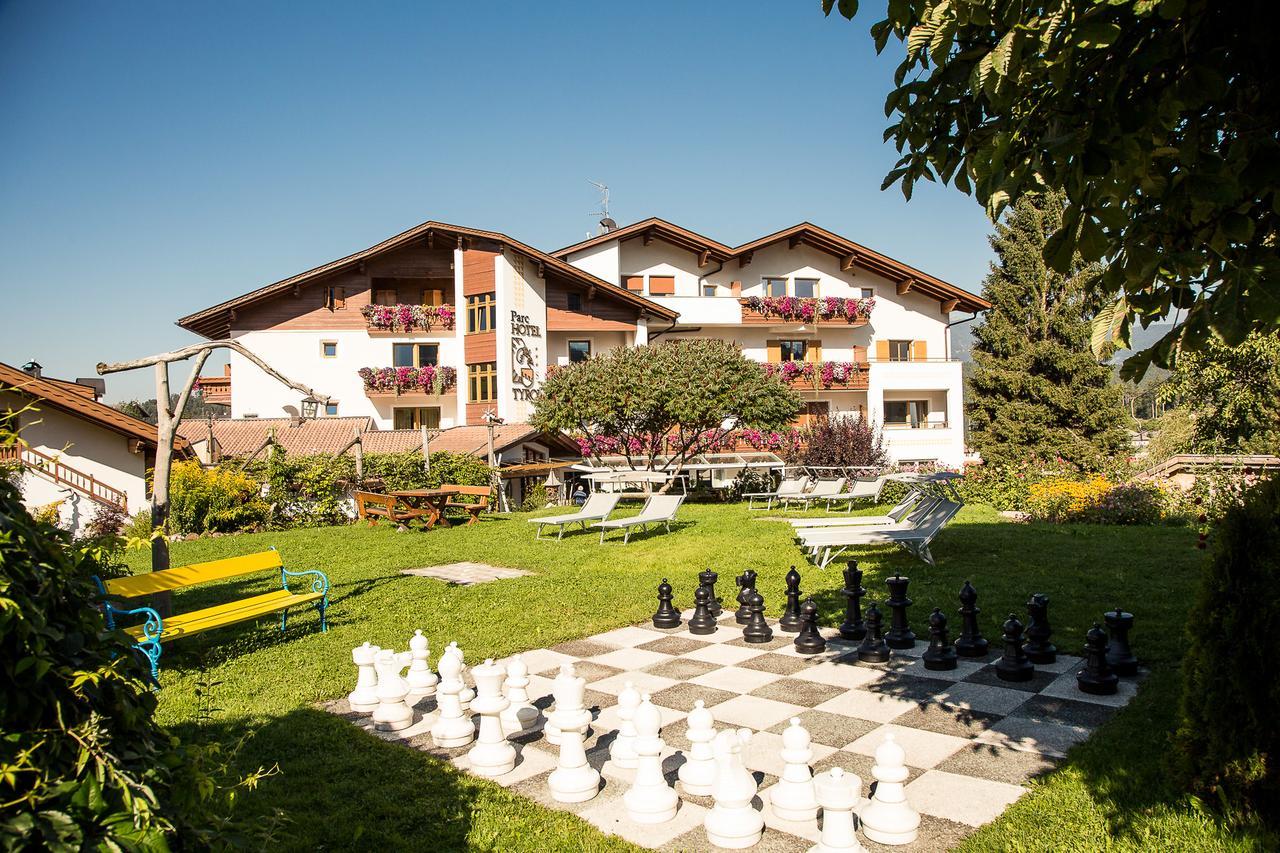 Parc Hotel Tyrol Kastelruth Buitenkant foto